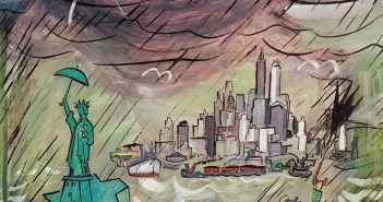 Explore New York in Ludwig Bemelmans’ Sunshine