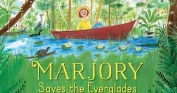 Marjory Saves the Everglades is excellent biography for kids