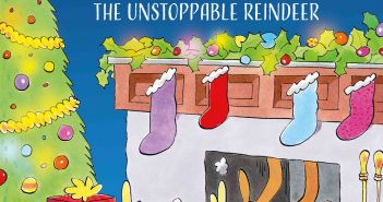 Comet the Unstoppable Reindeer is humorous Christmas tale Comet the Unstoppable Reindeer
