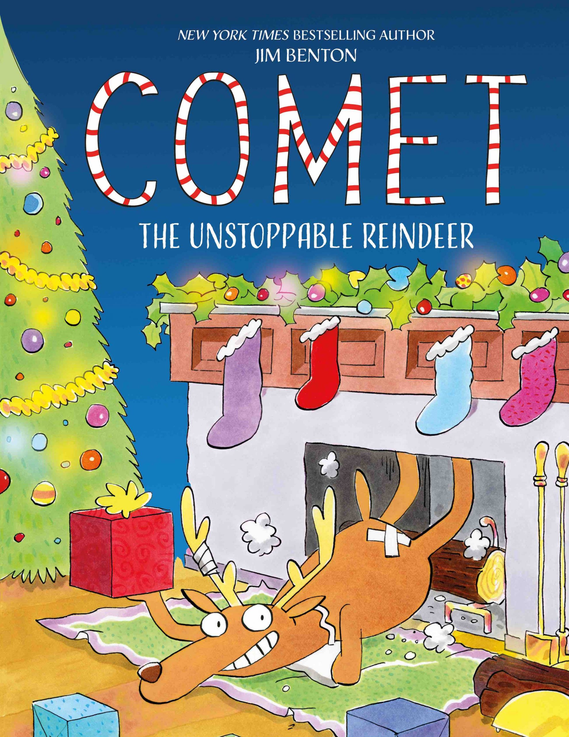 Comet the Unstoppable Reindeer