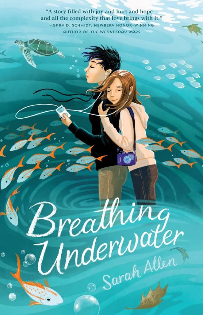 Sarah Allen's Breathing Underwater explores teen depression www