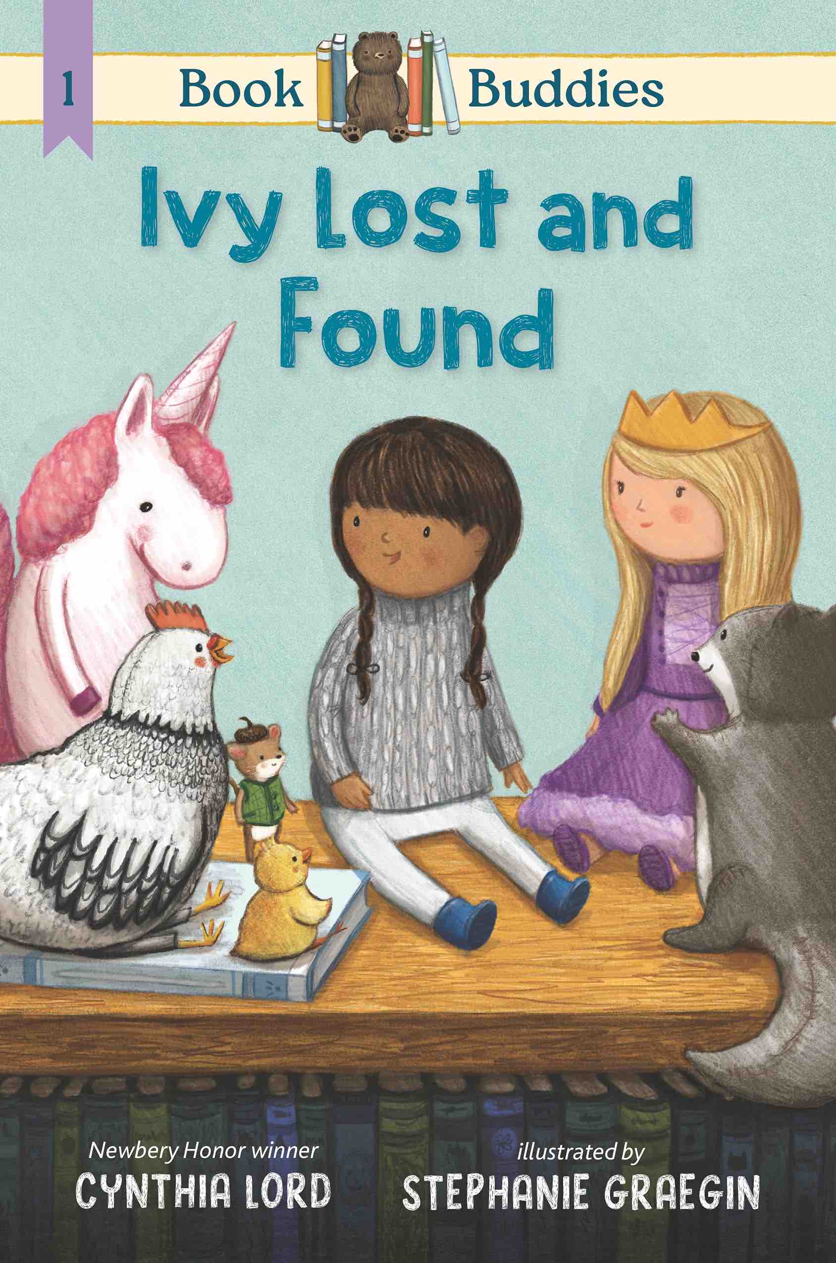 Book Buddies- Ivy Lost and Found