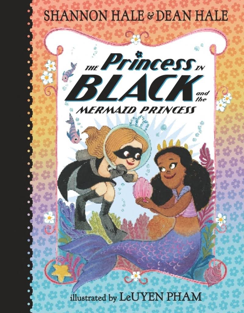 Princess in Black Mermaid