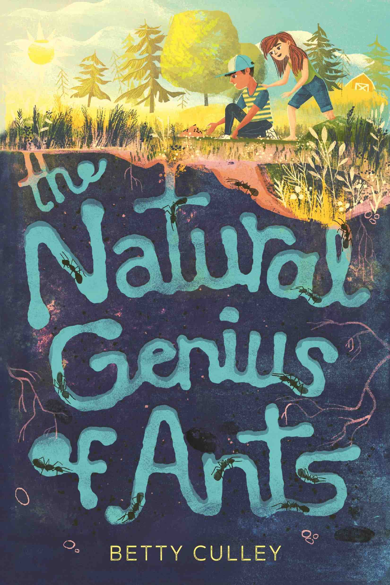 Natural Genius of Ants