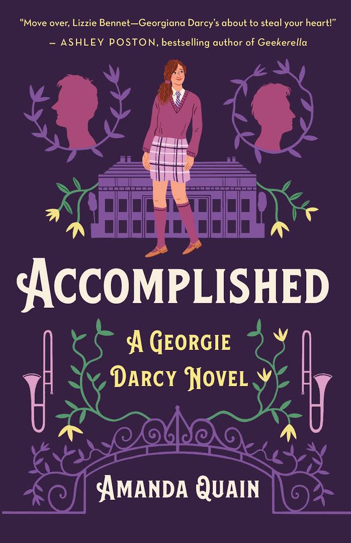 Accomplished a Georgie Darcy Novel