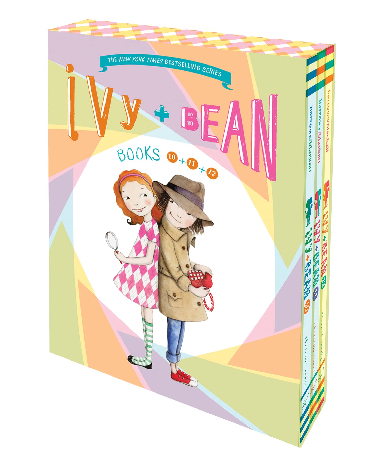 Ivy & Bean box set 4