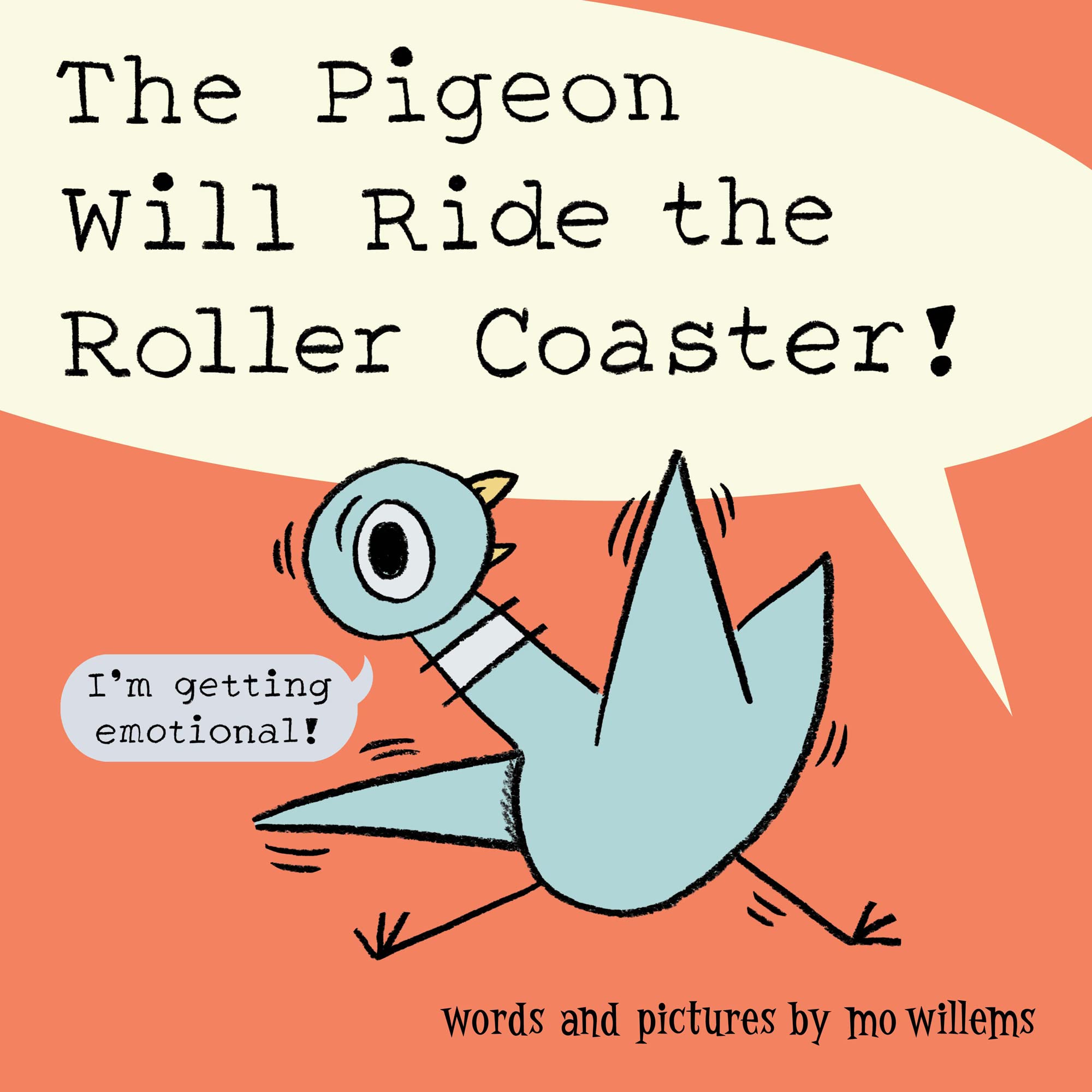 This Pigeon Will Ride the Roller Coaster