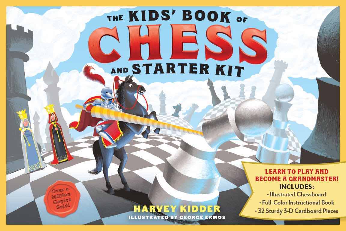 Kids Book of Chess Starter Kit