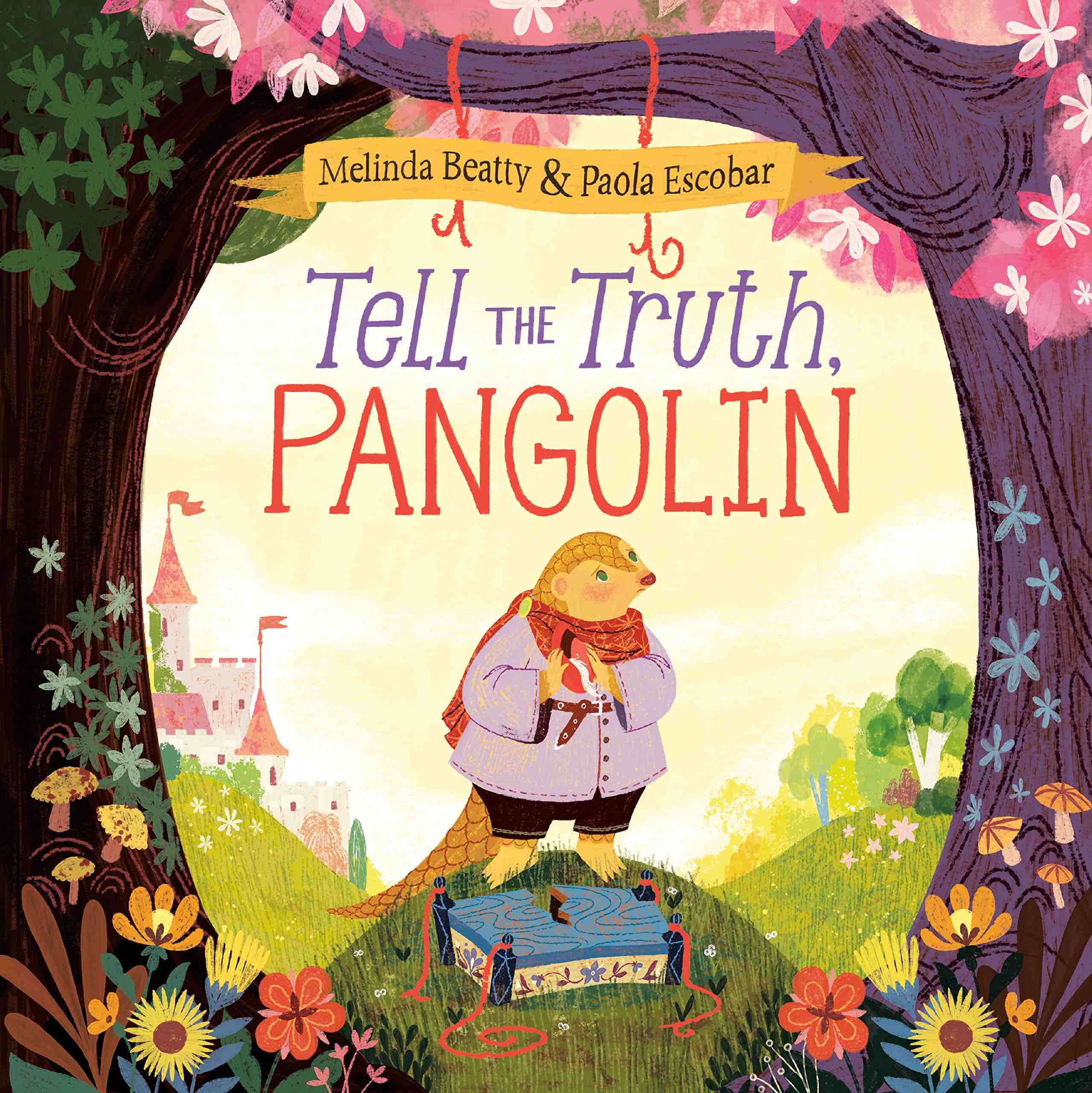 Tell the Truth Pangolin