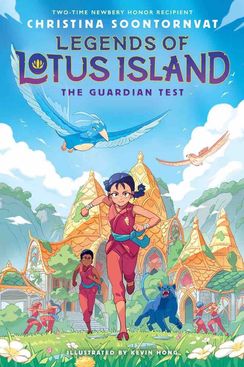 Legends of Lotus Island Guardian Test