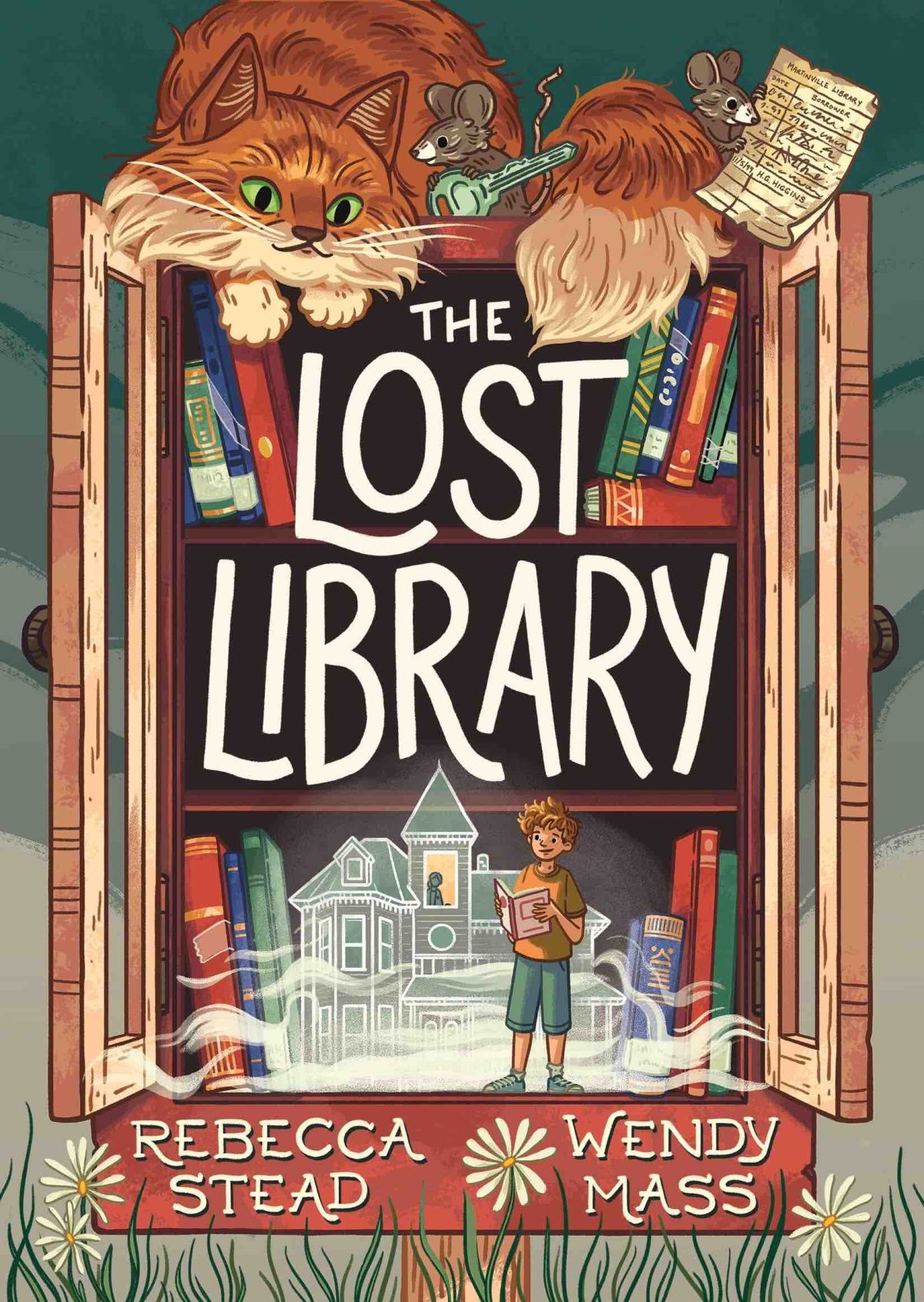The Lost Library, by Rebecca Stead & Wendy Mass, is heartfelt MG
