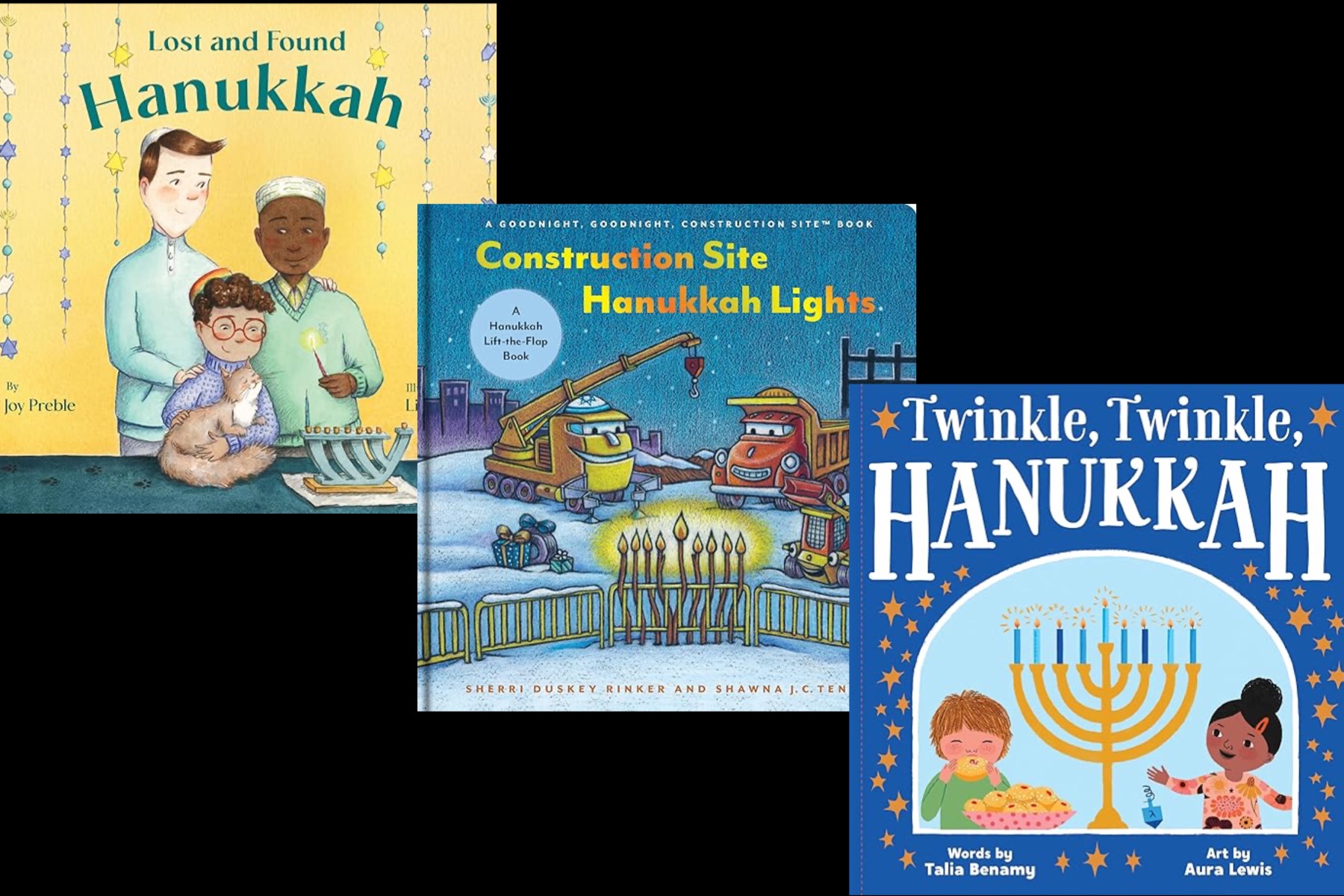 2025 Gift Guide Hanukkah Books